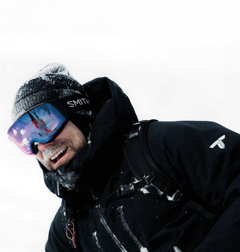 Men's Platinum Peak II 3L Waterproof Ski Shell, Color: Black, image 13