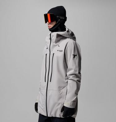 Waterproof ski-jas Platinum Peak II 3L voor heren, Color: Flint Grey, image 8
