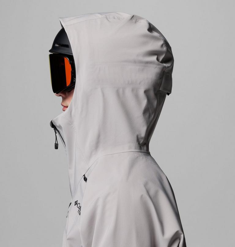Waterproof ski-jas Platinum Peak II 3L voor heren, Color: Flint Grey, image 9