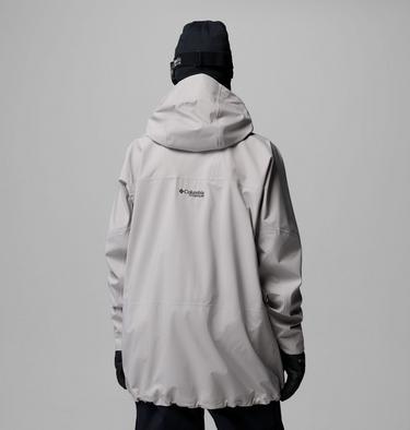 Waterproof ski-jas Platinum Peak II 3L voor heren, Color: Flint Grey, image 7