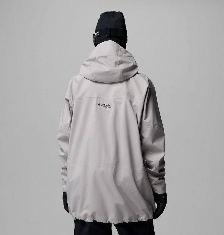 Waterproof ski-jas Platinum Peak II 3L voor heren, Color: Flint Grey, image 3