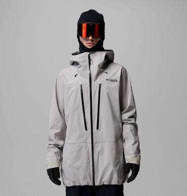 Waterproof ski-jas Platinum Peak II 3L voor heren, Color: Flint Grey, image 5
