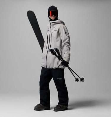 Waterproof ski-jas Platinum Peak II 3L voor heren, Color: Flint Grey, image 6