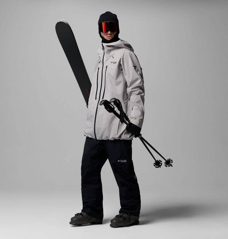 Waterproof ski-jas Platinum Peak II 3L voor heren, Color: Flint Grey, image 2