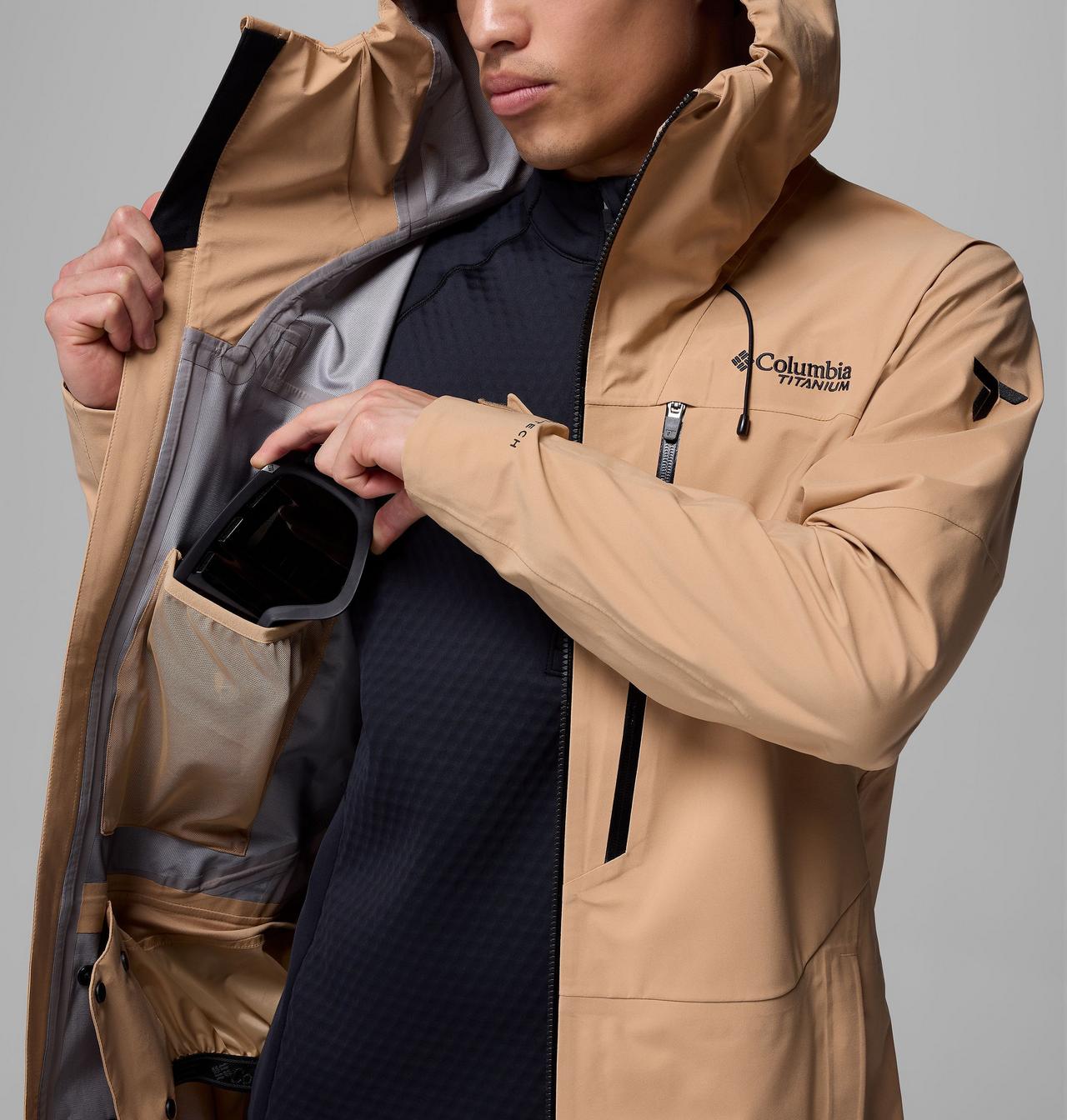 Men's Platinum Peak™ II 3L Shell Jacket | 262 | S 6