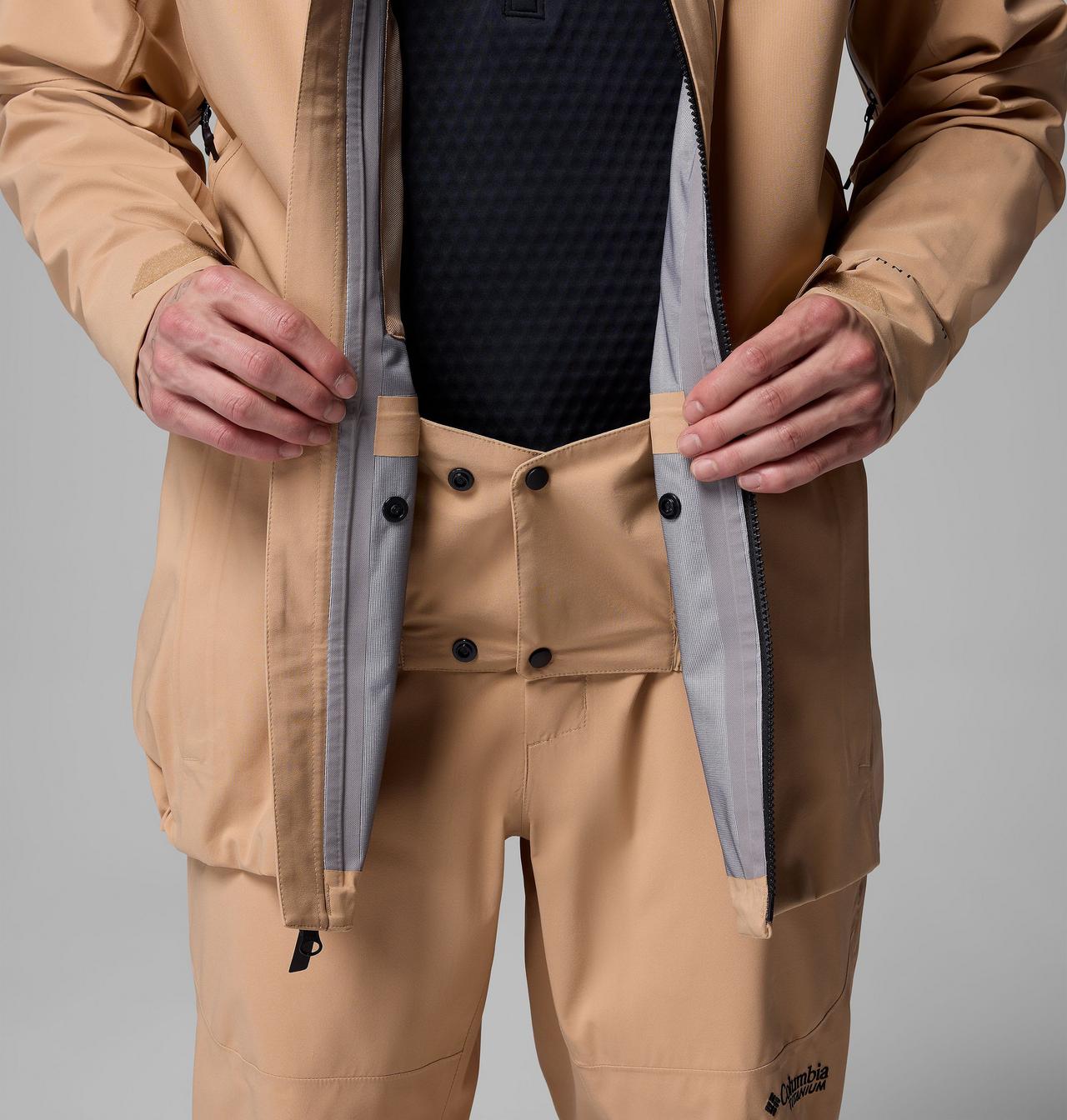 Men's Platinum Peak™ II 3L Shell Jacket | 262 | S 7