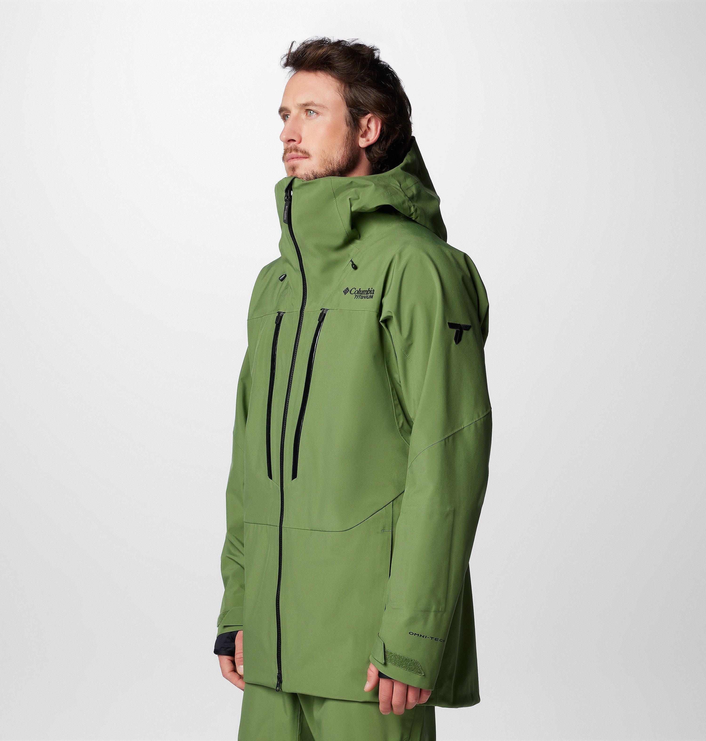 Men's Platinum Peak II 3L Shell Jacket | 352 | XXL 4
