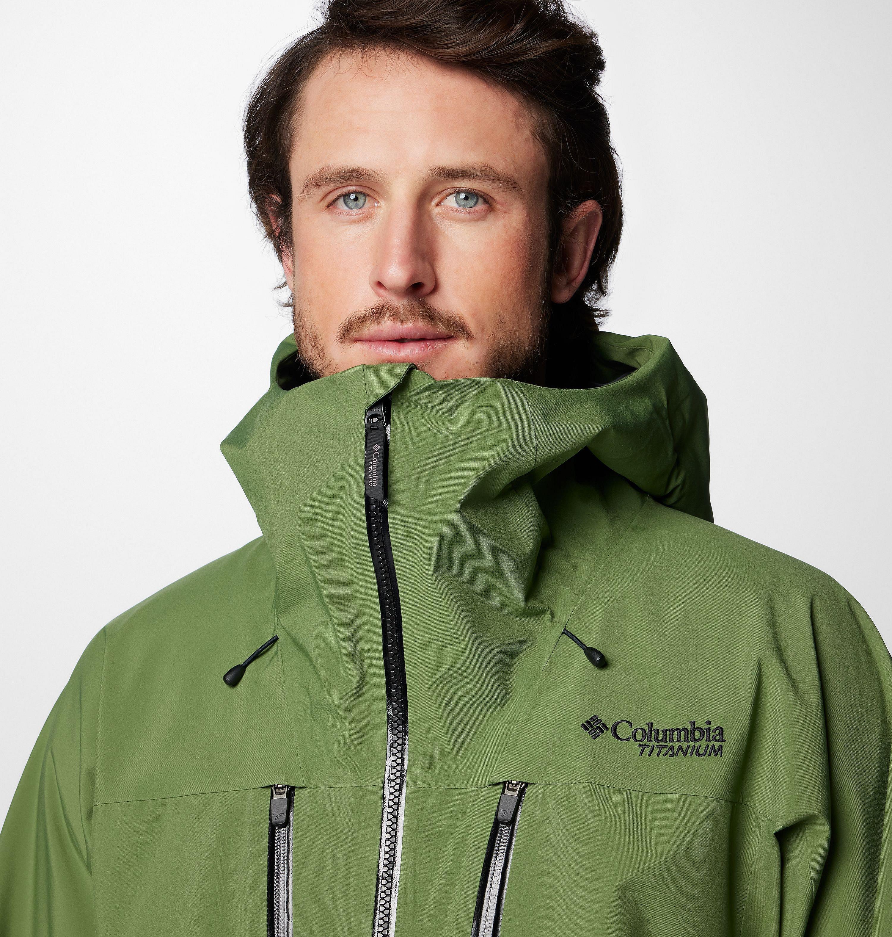 Men's Platinum Peak II 3L Shell Jacket | 352 | XXL 5
