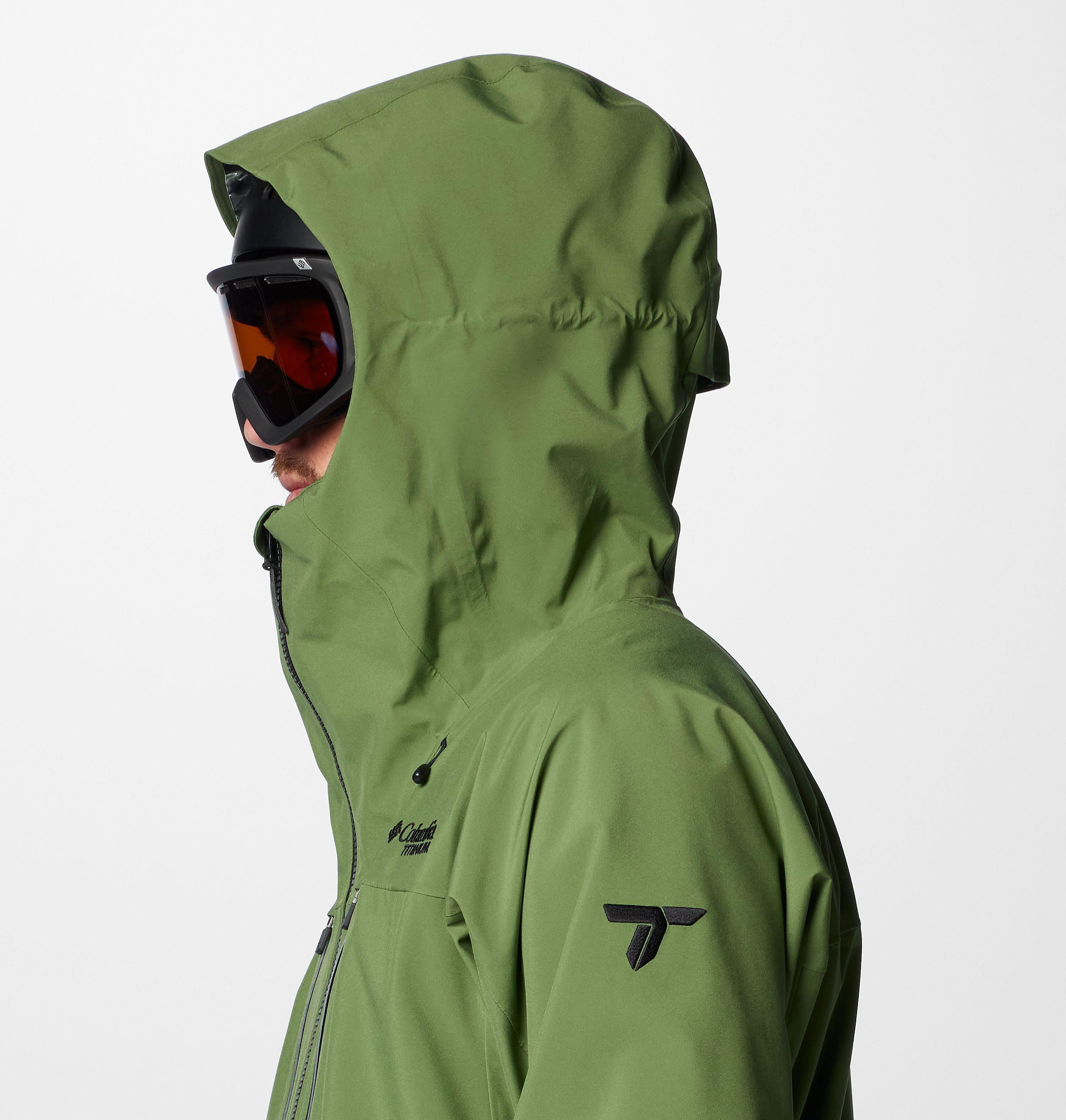 Men's Platinum Peak II 3L Shell Jacket | 352 | XXL 8