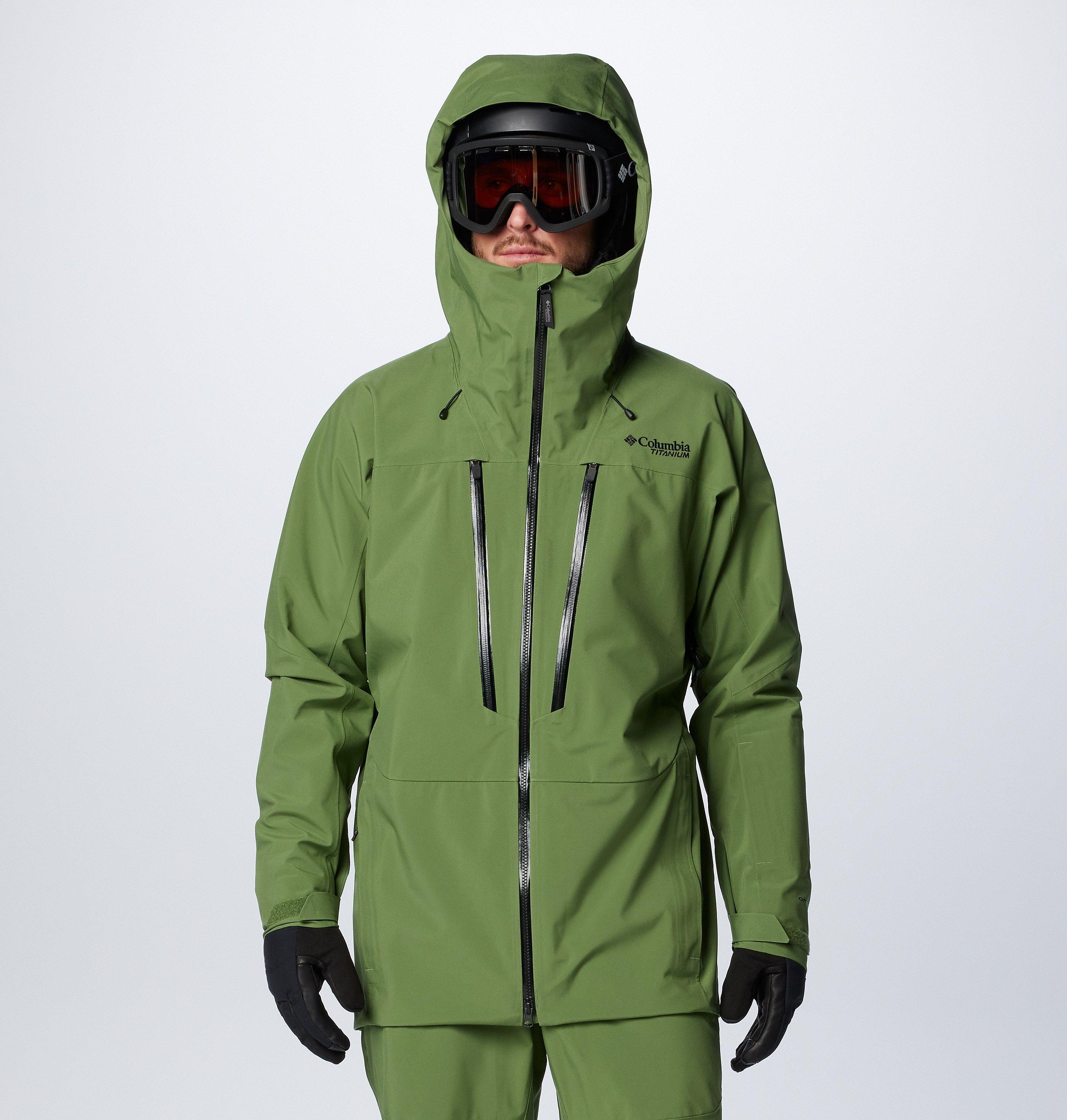 Men's Platinum Peak II 3L Shell Jacket | 352 | XXL 11