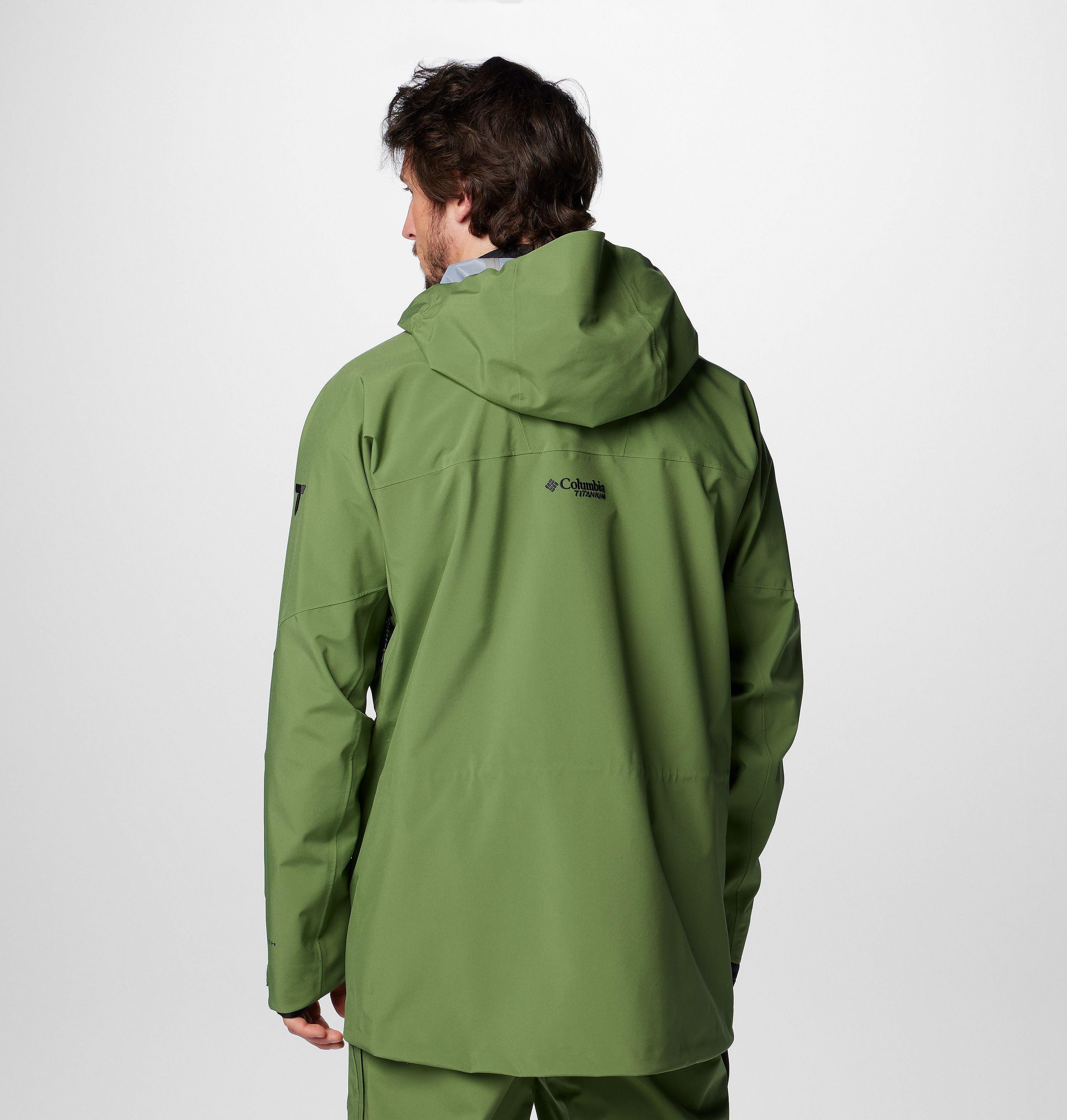 Men's Platinum Peak II 3L Shell Jacket | 352 | XXL 2