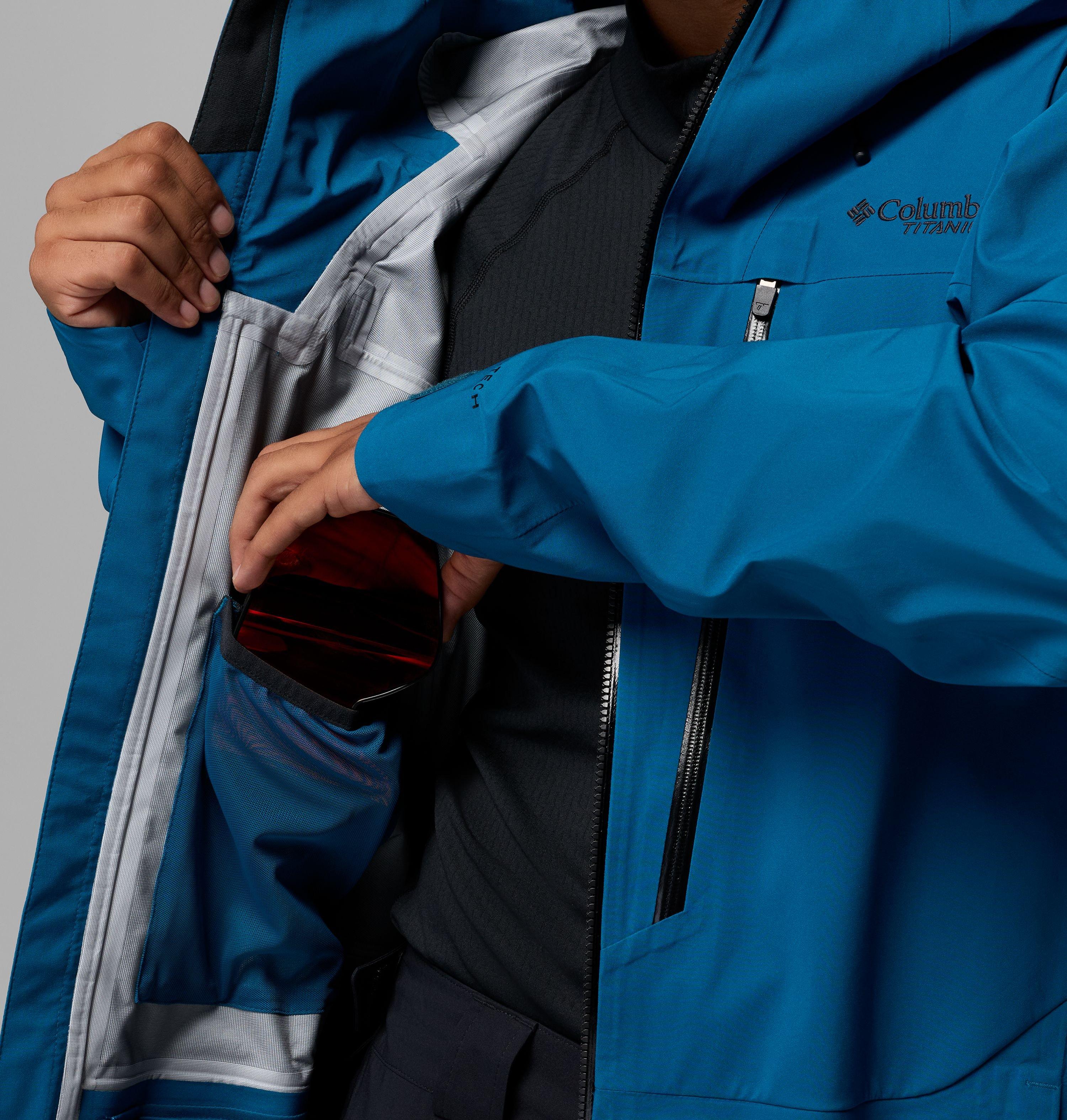 Men's Platinum Peak II 3L Rain Shell 5