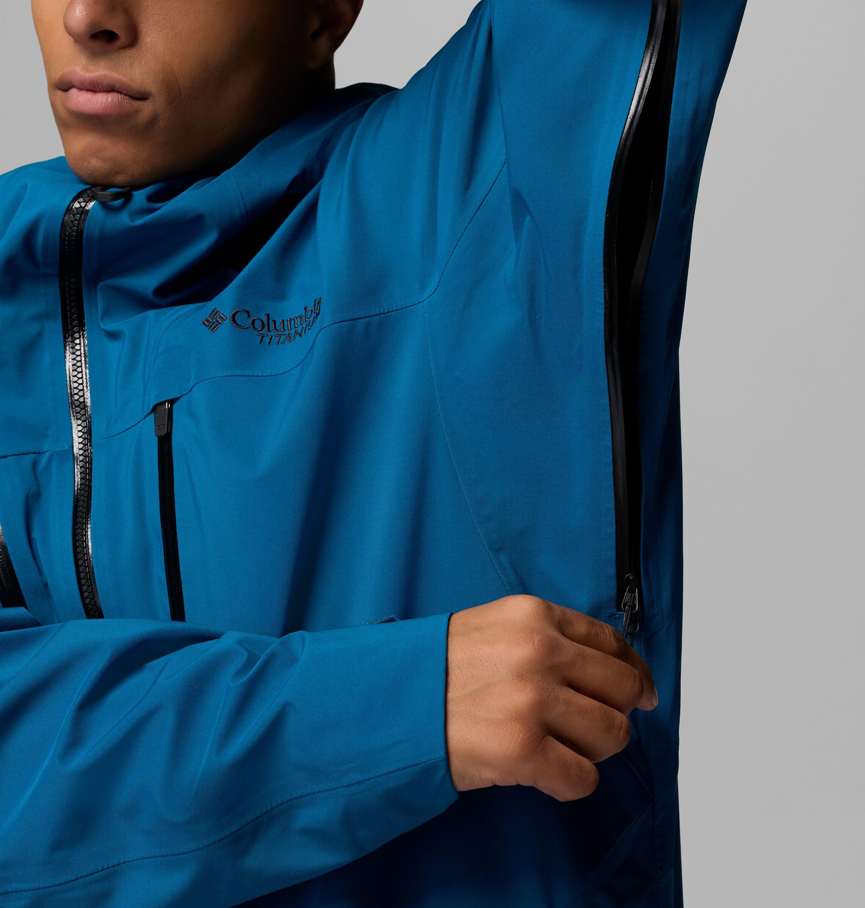 Men's Platinum Peak II 3L Rain Shell 10