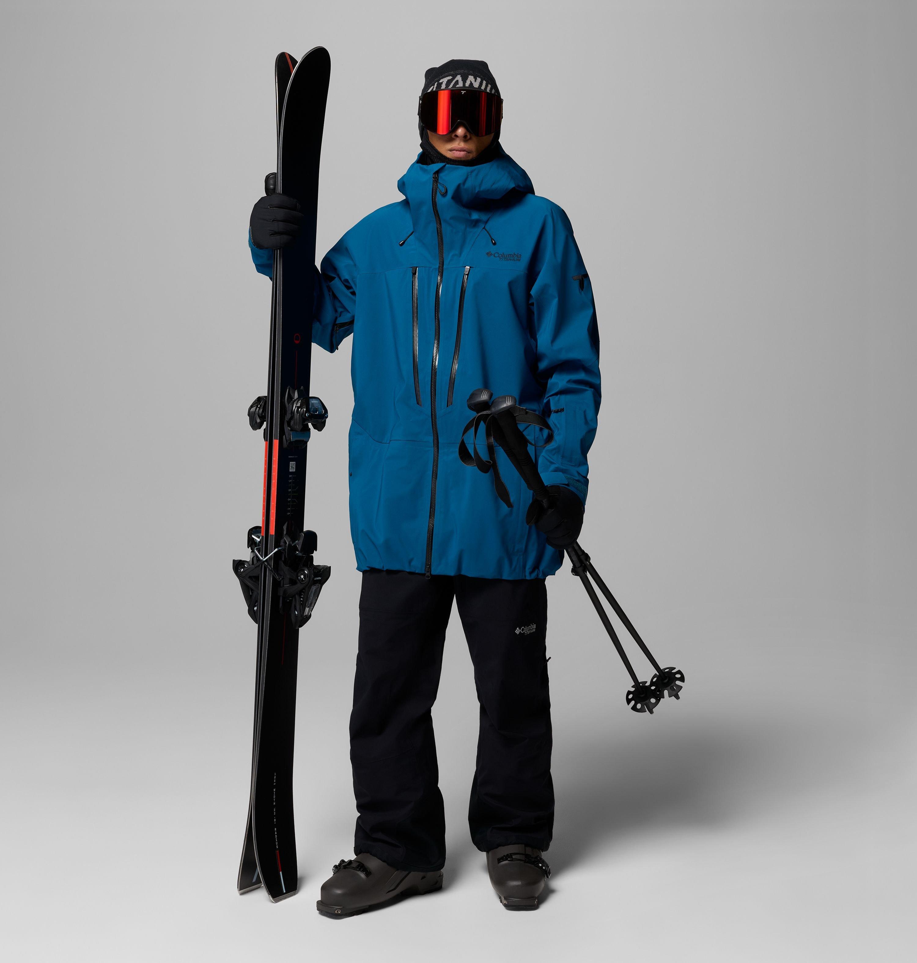 Men's Platinum Peak II 3L Rain Shell 2