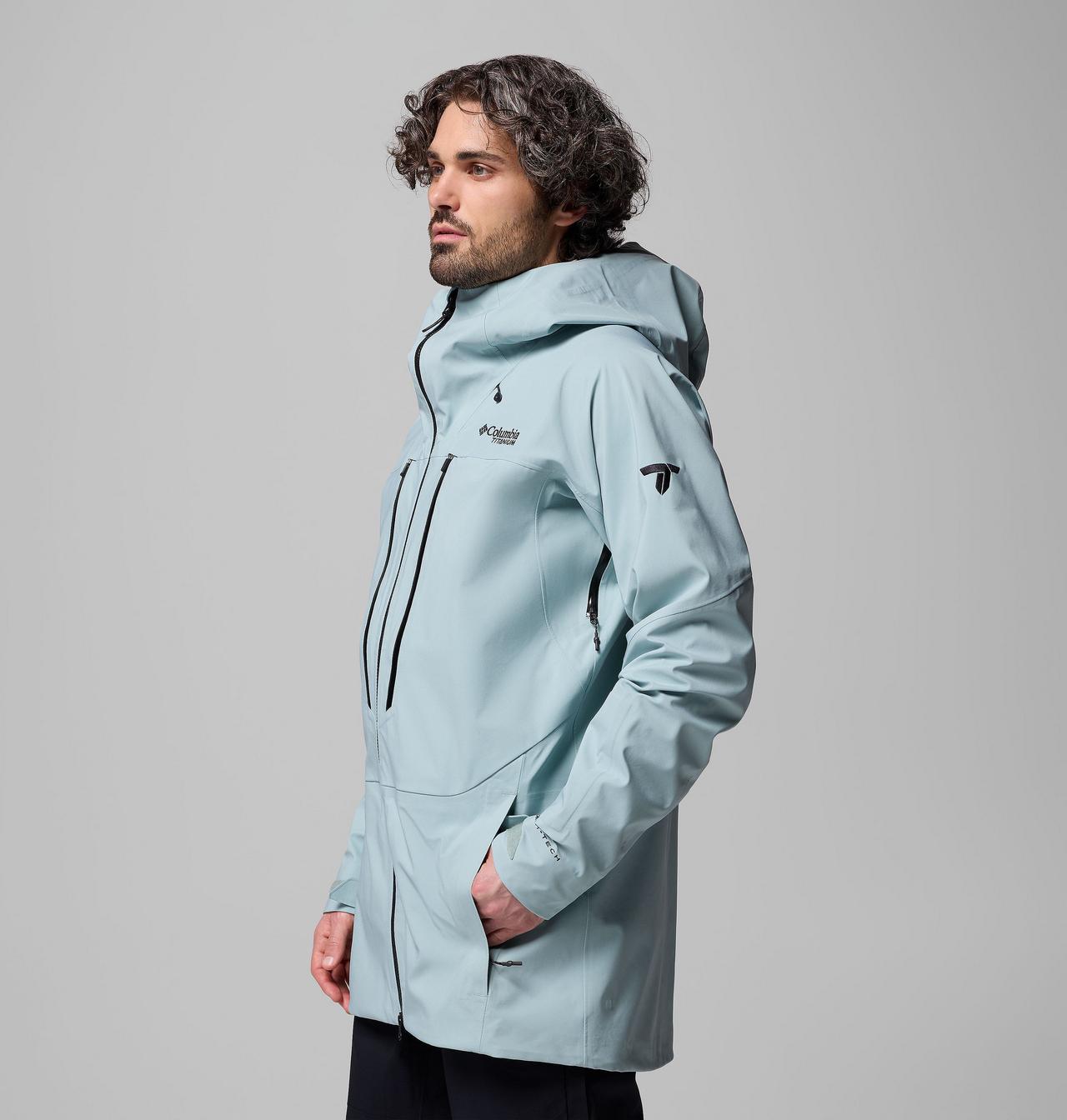 Men's Platinum Peak™ II 3L Shell Jacket | 461 | S 4