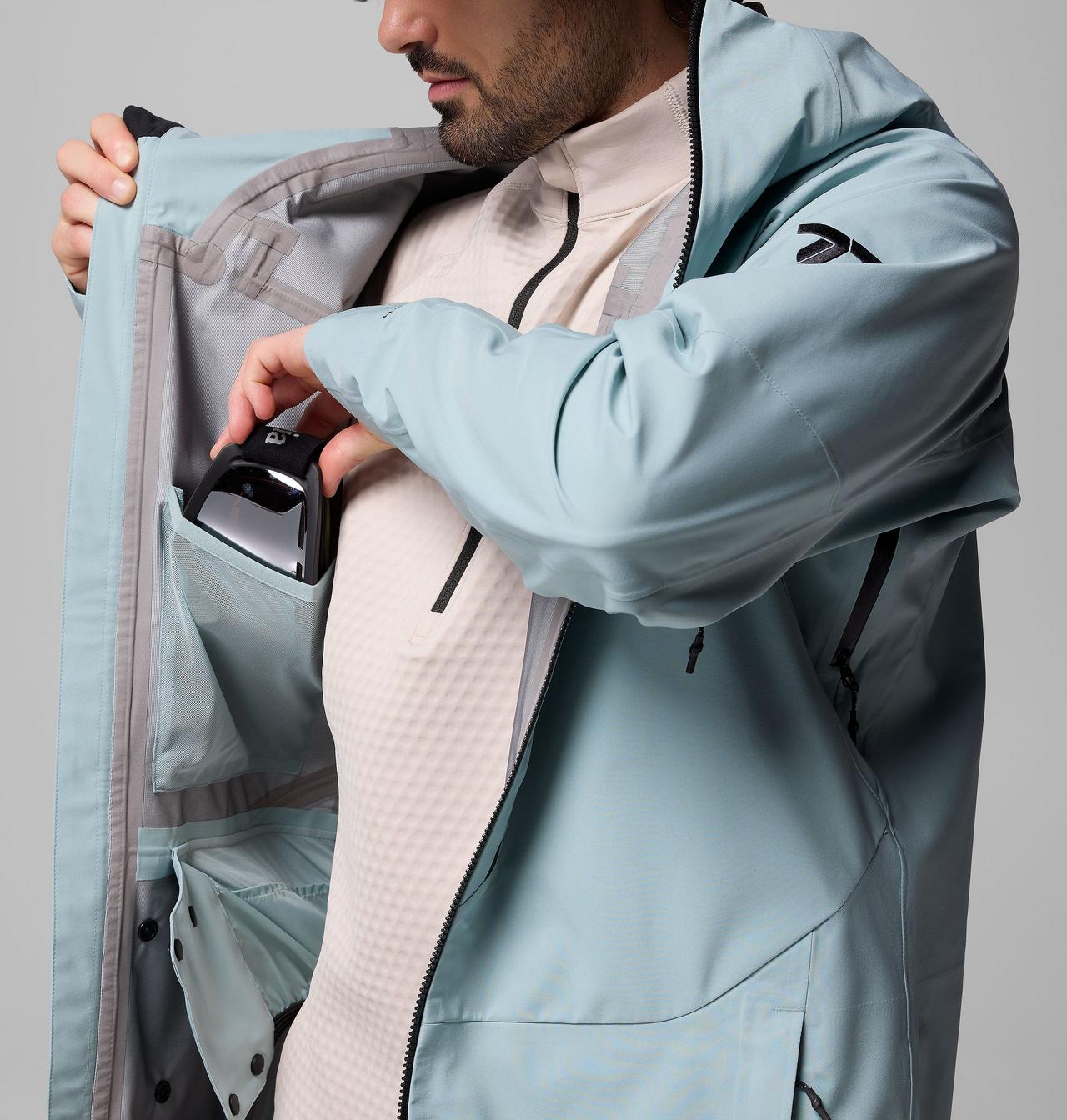 Men's Platinum Peak™ II 3L Shell Jacket | 461 | S 5