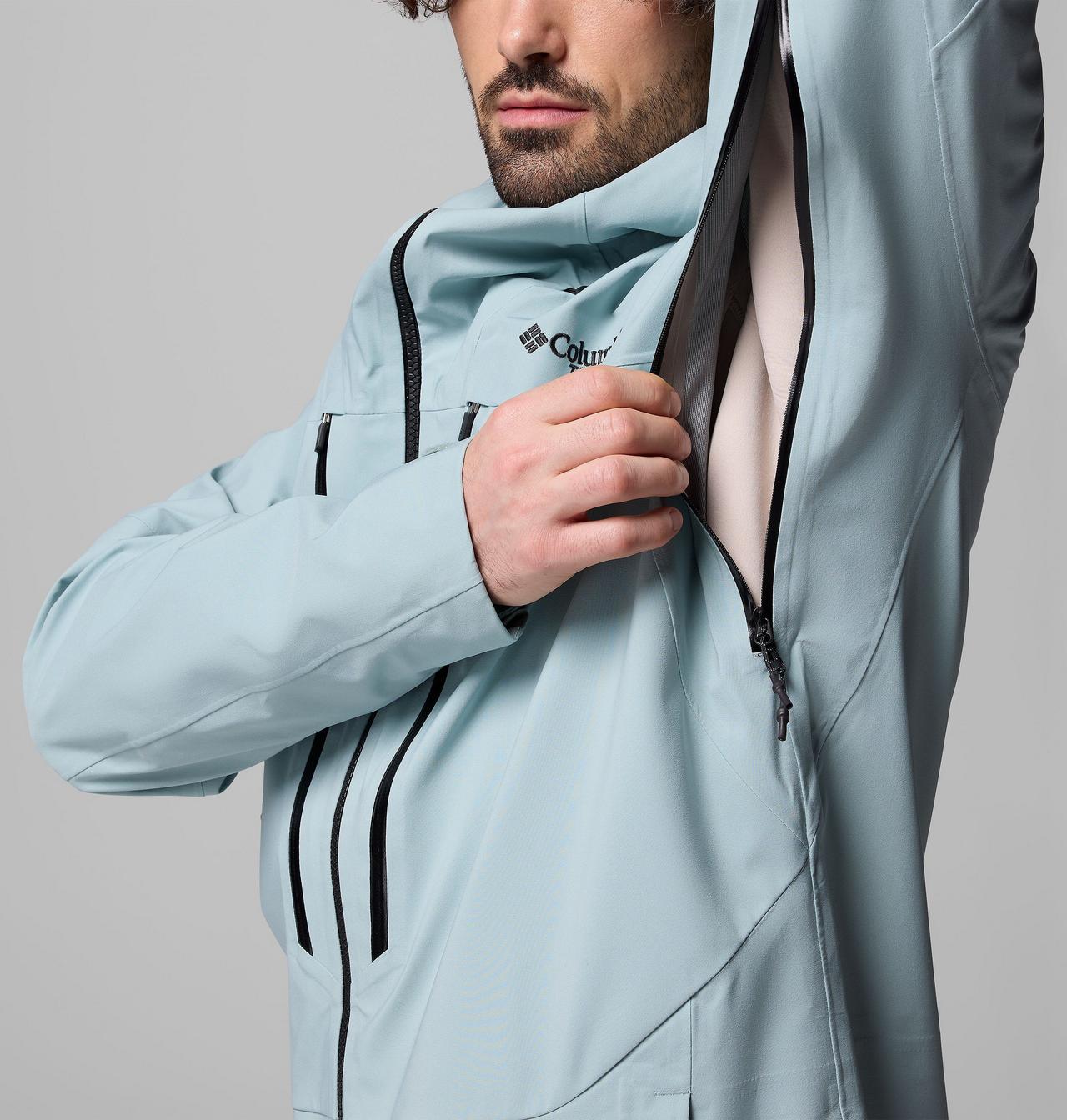 Men's Platinum Peak™ II 3L Shell Jacket | 461 | S 8