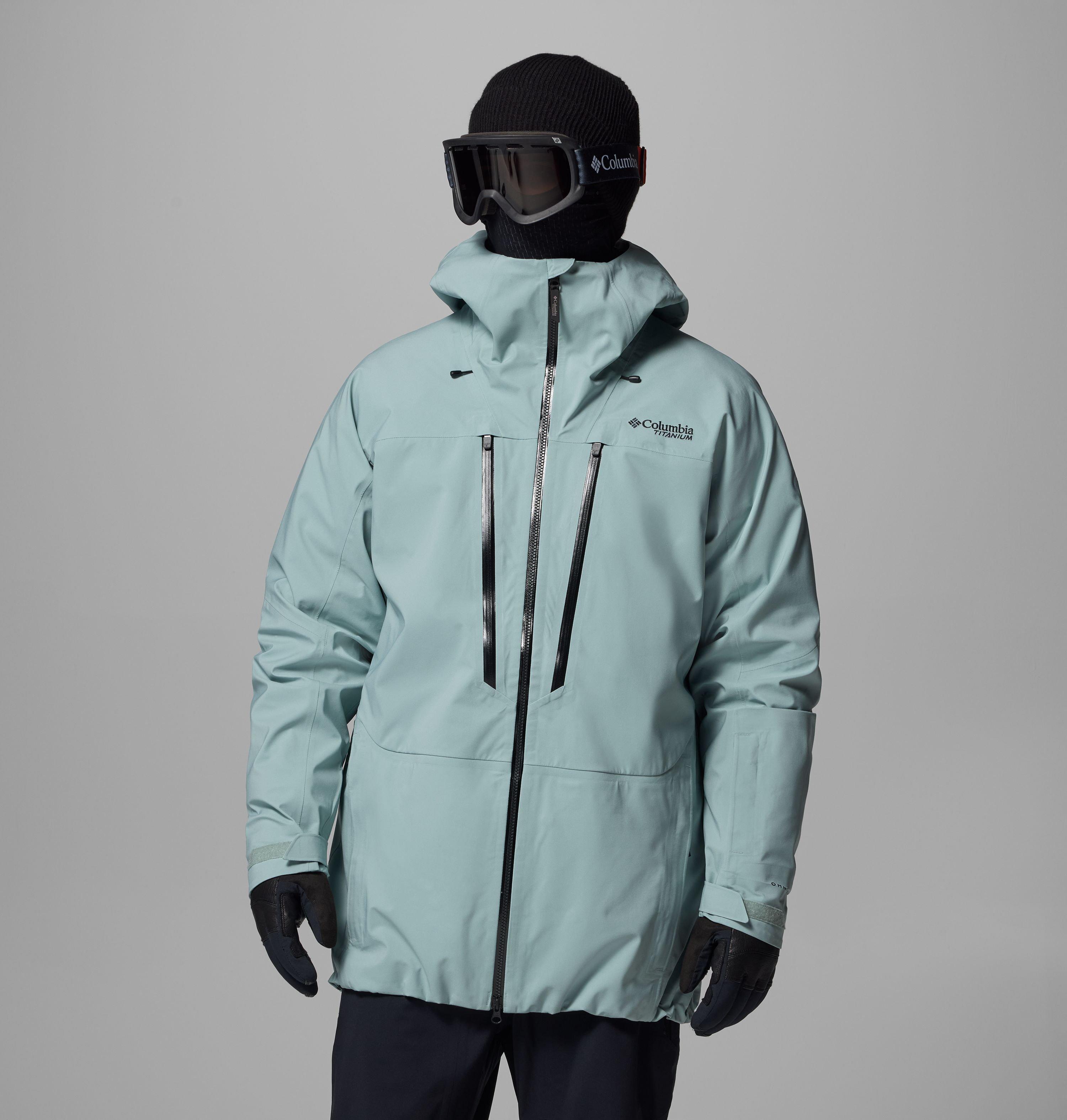 Columbia Men's Platinum Peak  II 3L Shell Jacket-