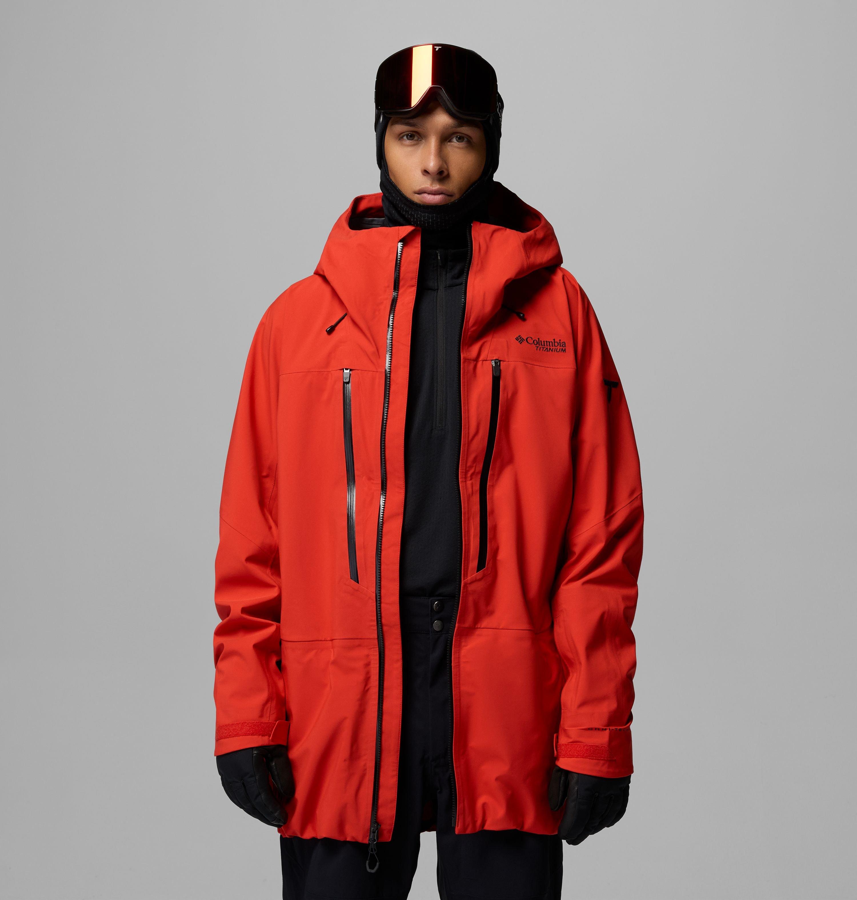 Men's Platinum Peak II 3L Shell Jacket | 845 | S 13