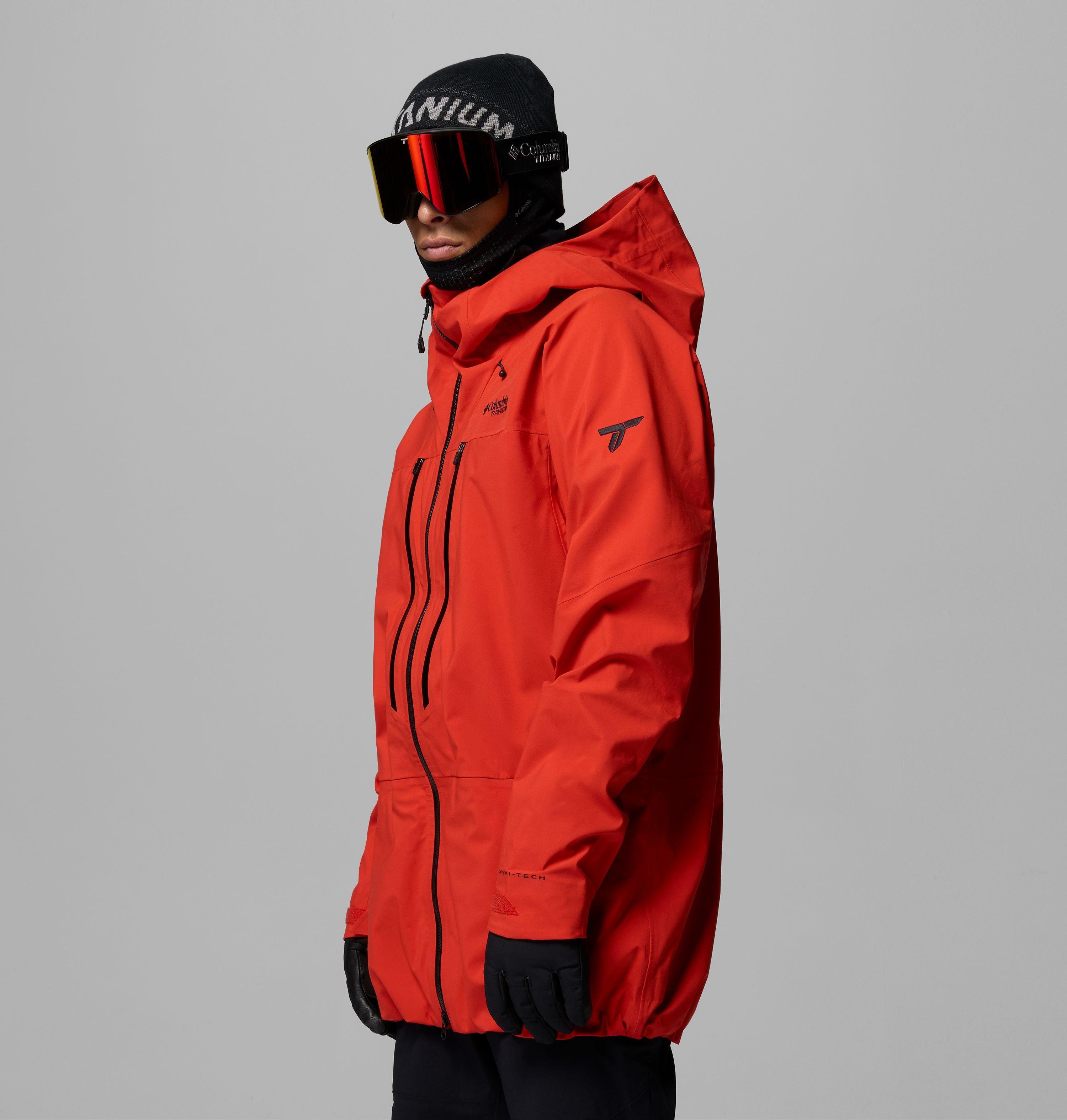 Men's Platinum Peak II 3L Shell Jacket | 845 | S 4