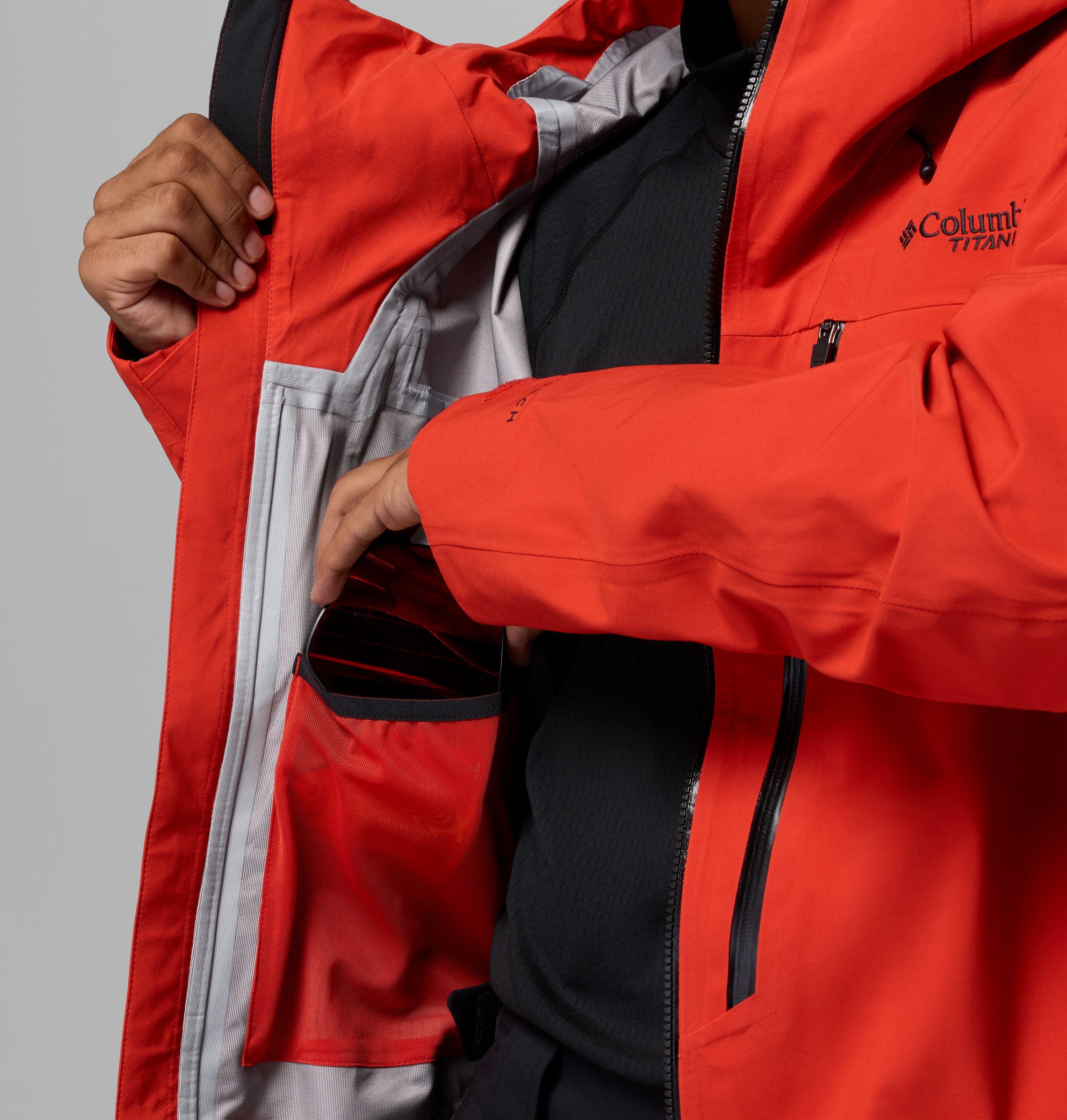 Men's Platinum Peak II 3L Shell Jacket | 845 | S 5