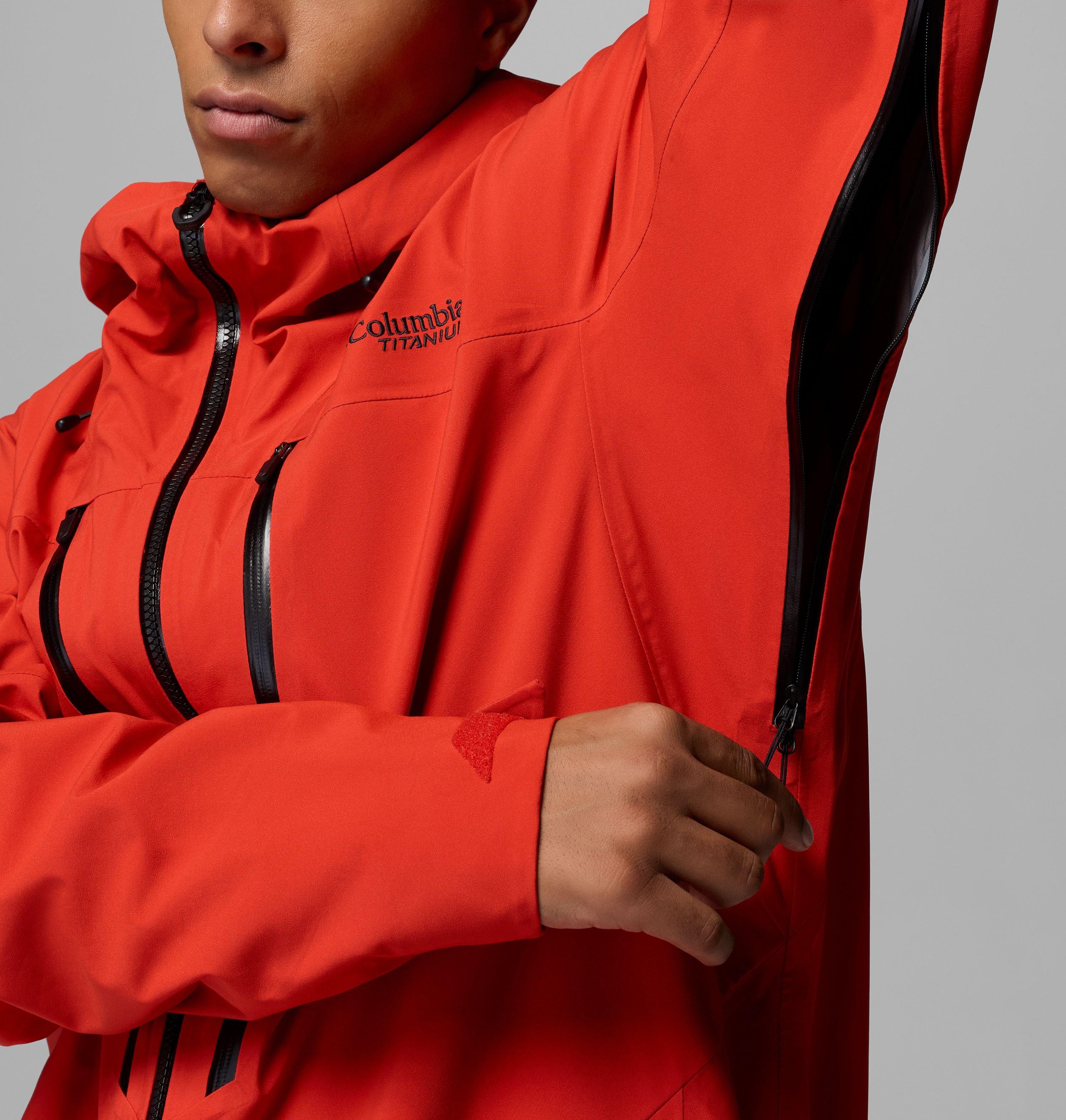 Men's Platinum Peak II 3L Shell Jacket | 845 | S 10