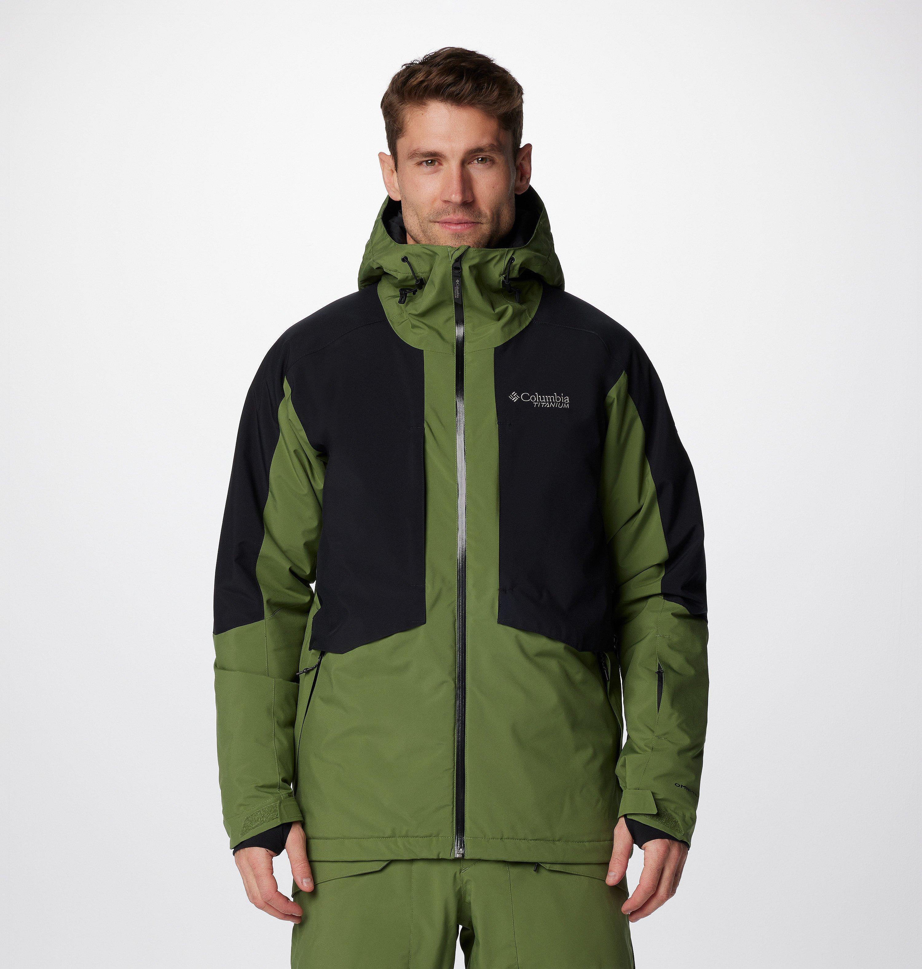 Highland Summit™ II Jacket · color Canteen, Black