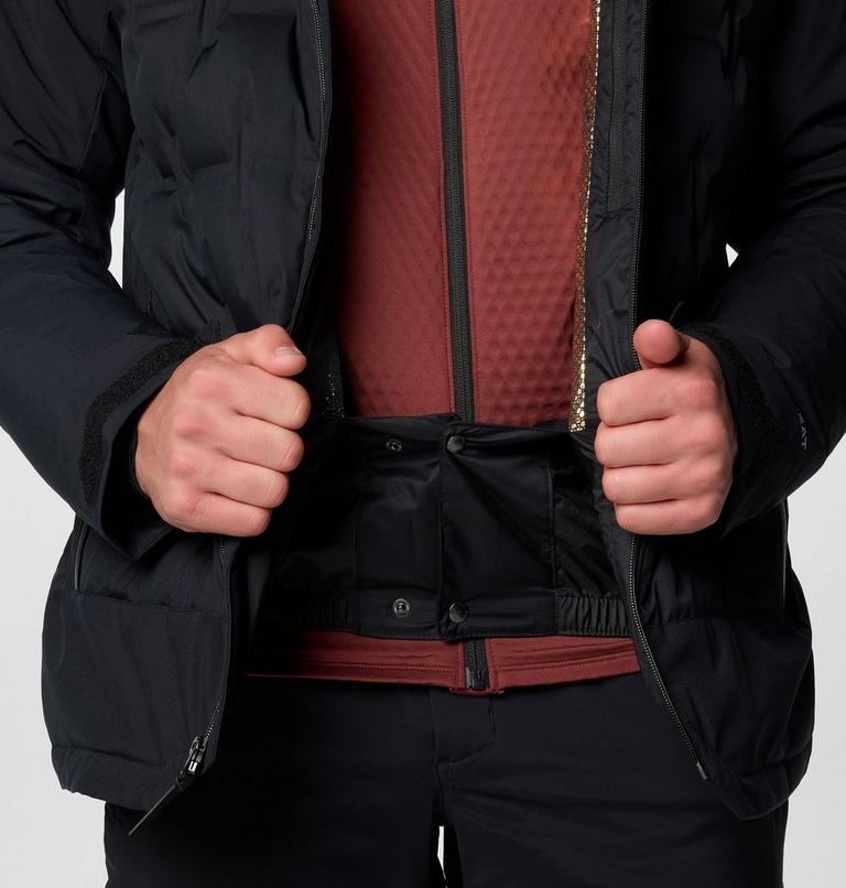 Chaqueta de esquí impermeable de plumón con capucha Wild Card IV para hombre, Color: Black, image 10