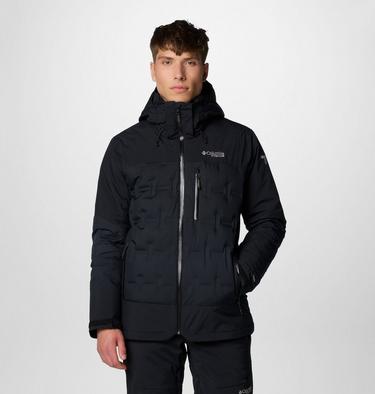 Veste de Ski en Duvet Imperméable à Capuche Wild Card IV Homme, Color: Black, image 1
