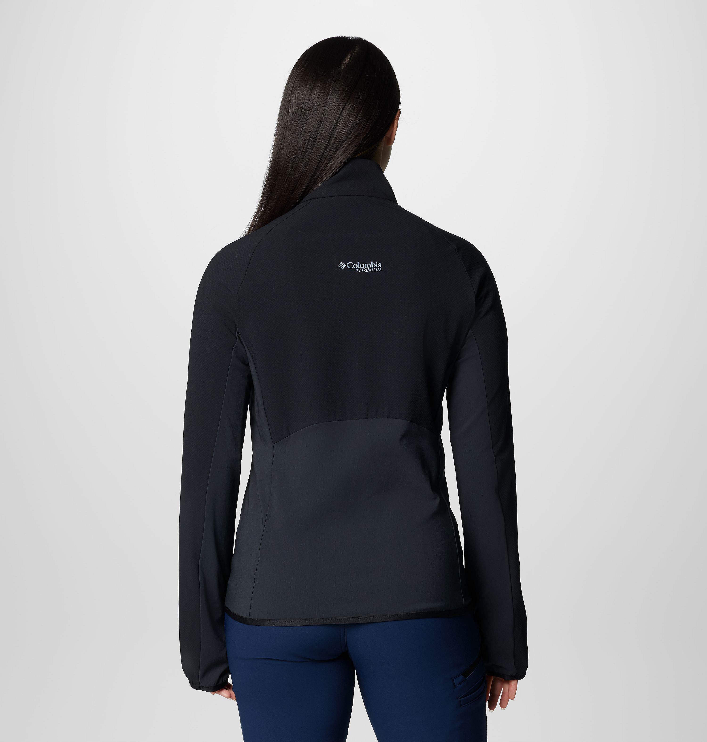 Women's Spectre Ridge II Tech Fleece Full Zip Jacket 3