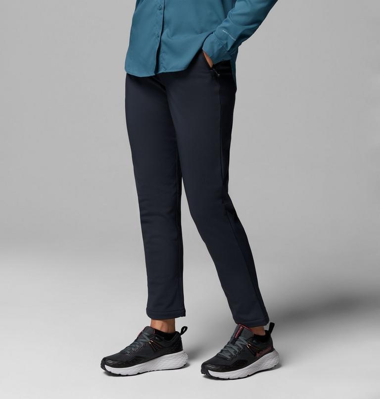 Women's Leader Crest II Hiking Trousers, Color: Black, image 4