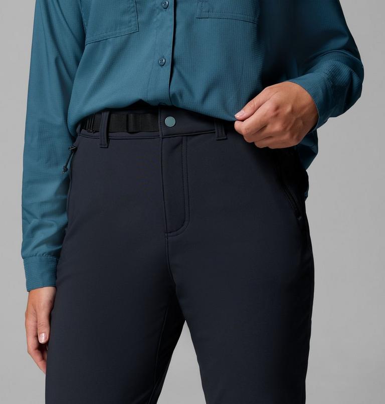 Women's Leader Crest II Hiking Trousers, Color: Black, image 5