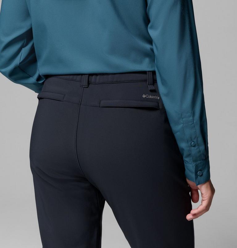 Women's Leader Crest II Hiking Trousers, Color: Black, image 6