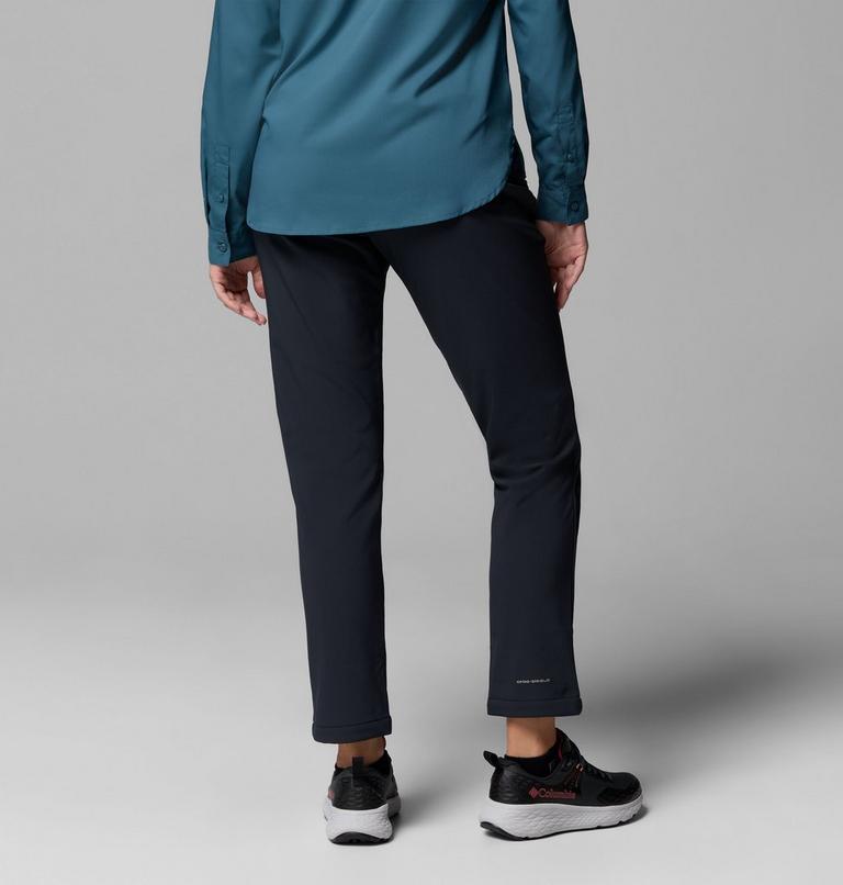 Women's Leader Crest II Hiking Trousers, Color: Black, image 3