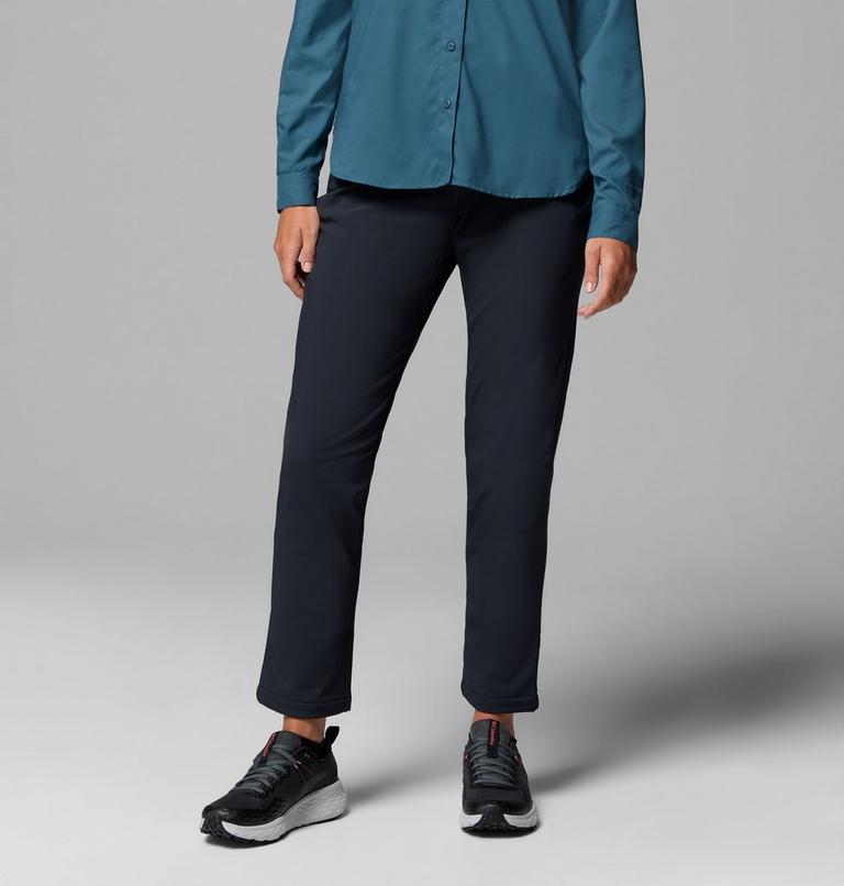 Women's Leader Crest II Hiking Trousers, Color: Black, image 1