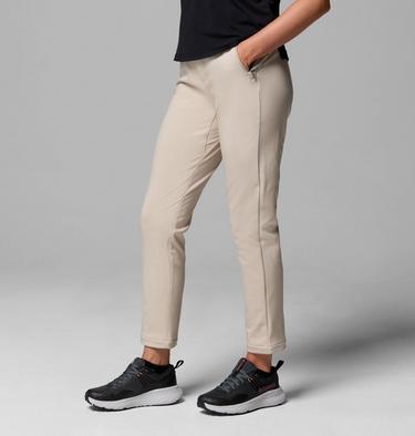 Pantalones de senderismo Leader Crest II para mujer, Color: Ancient Fossil, image 4