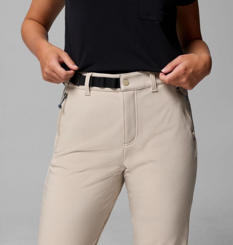 Women's Leader Crest II Hiking Trousers, Color: Ancient Fossil, image 5