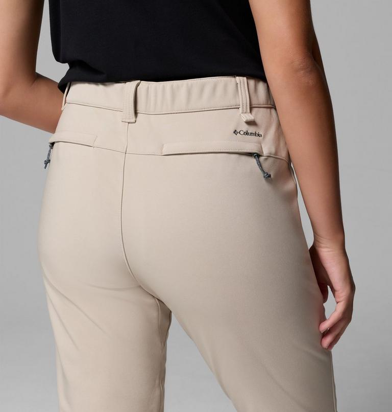 Women's Leader Crest II Hiking Trousers, Color: Ancient Fossil, image 6