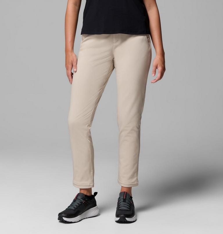 Women's Leader Crest II Hiking Trousers, Color: Ancient Fossil, image 1