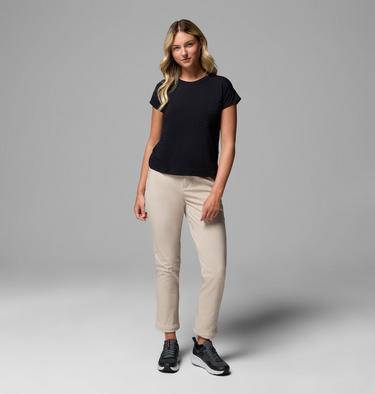 Pantalones de senderismo Leader Crest II para mujer, Color: Ancient Fossil, image 2