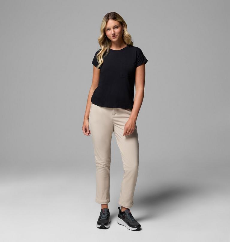 Women's Leader Crest II Hiking Trousers, Color: Ancient Fossil, image 2