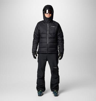 Roaring Fork II wasserdichte Daunen-Skijacke für Männer, Color: Black, image 11