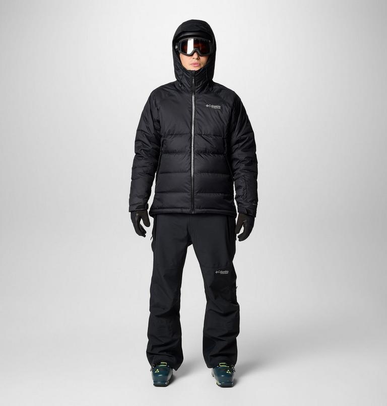 Roaring Fork II wasserdichte Daunen-Skijacke für Männer, Color: Black, image 3