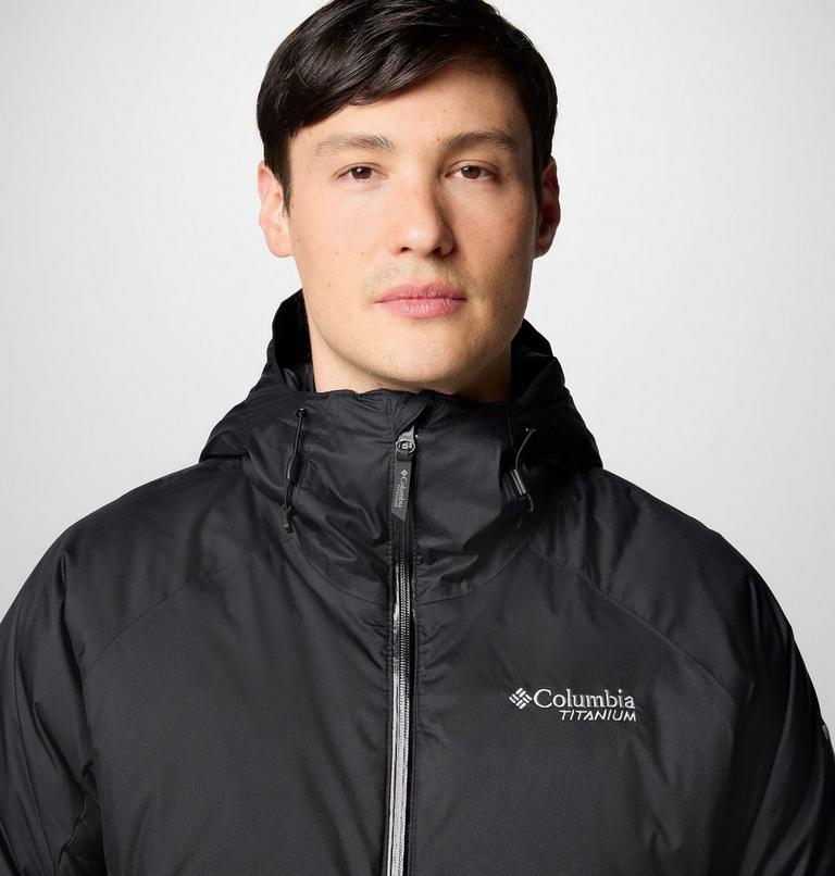 Roaring Fork II wasserdichte Daunen-Skijacke für Männer, Color: Black, image 5