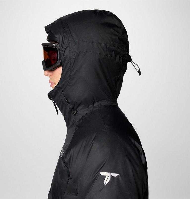 Roaring Fork II wasserdichte Daunen-Skijacke für Männer, Color: Black, image 6