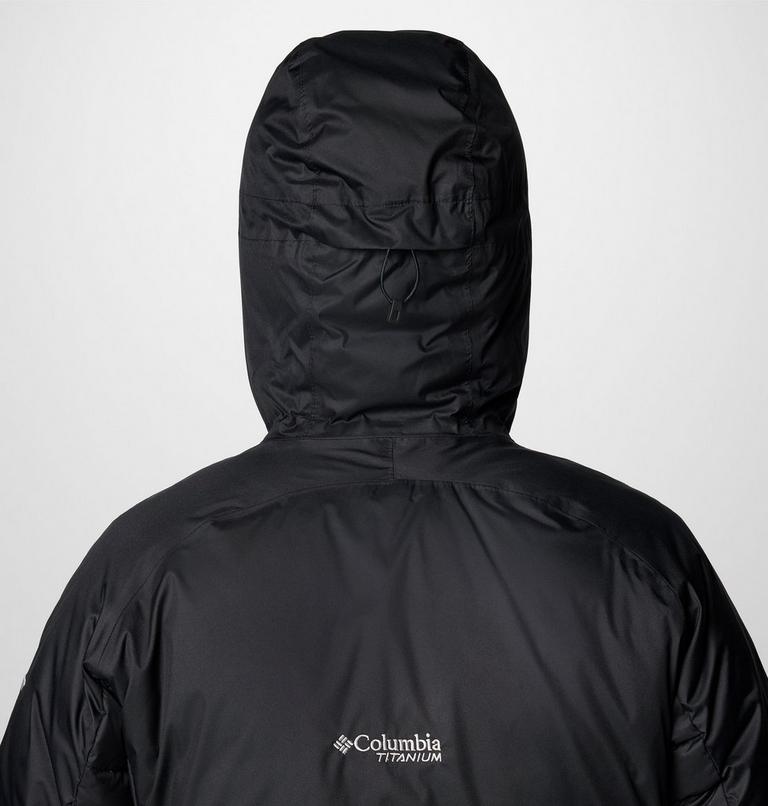 Roaring Fork II wasserdichte Daunen-Skijacke für Männer, Color: Black, image 7