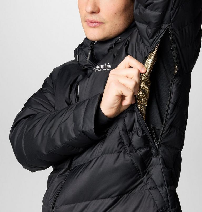 Roaring Fork II wasserdichte Daunen-Skijacke für Männer, Color: Black, image 8