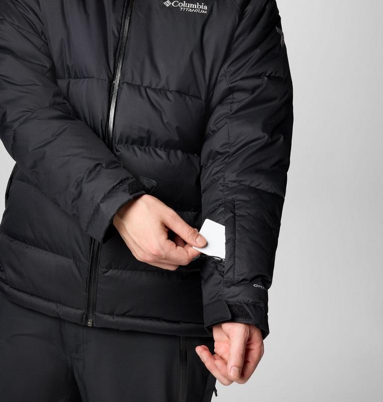 Roaring Fork II wasserdichte Daunen-Skijacke für Männer, Color: Black, image 9