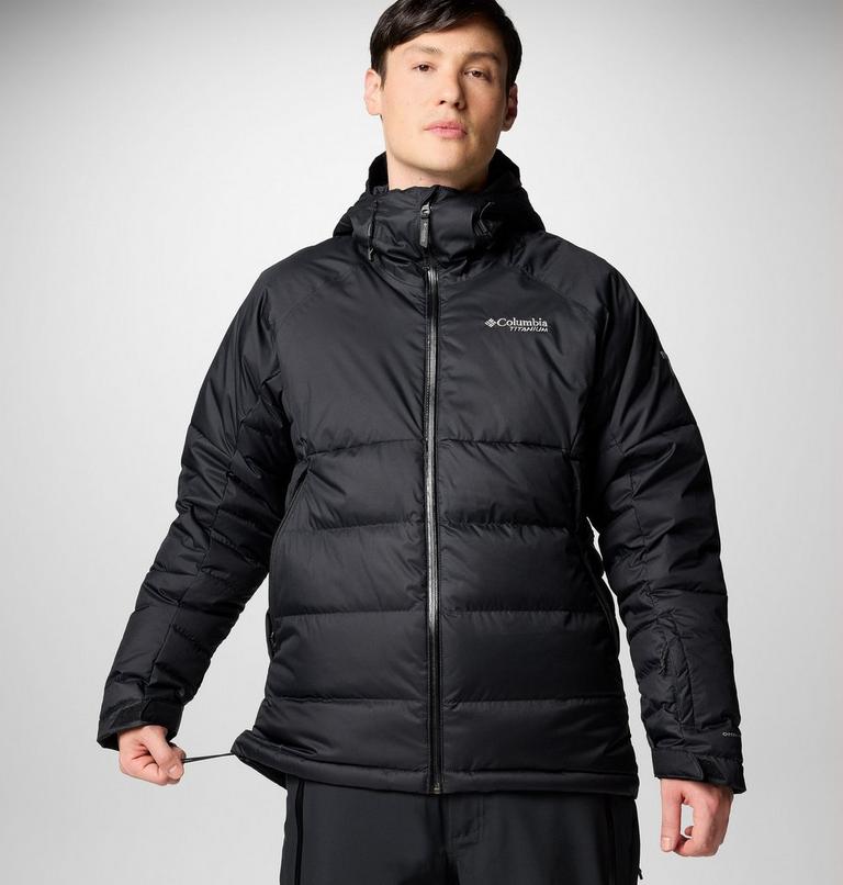 Roaring Fork II wasserdichte Daunen-Skijacke für Männer, Color: Black, image 10