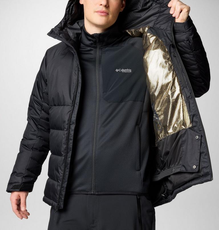 Roaring Fork II wasserdichte Daunen-Skijacke für Männer, Color: Black, image 11